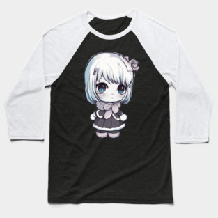 Little Kawaii Baby Princess Baseball T-Shirt