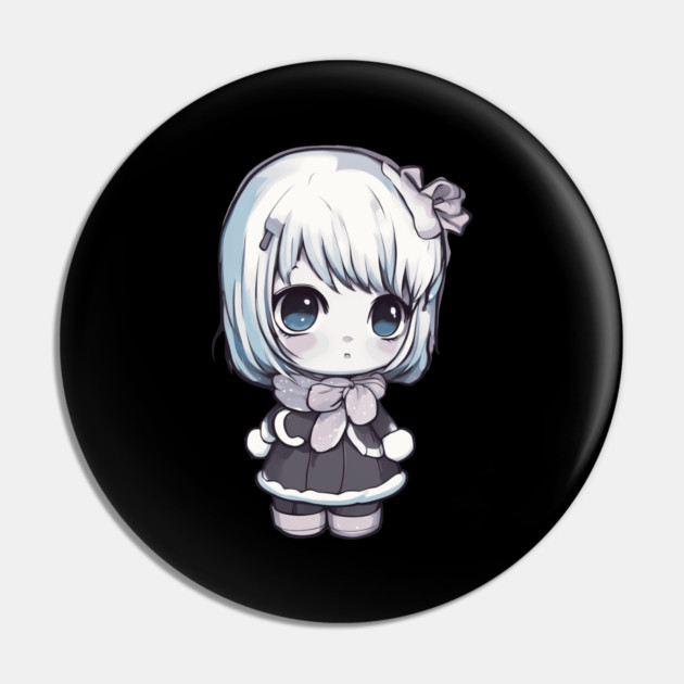 Little Kawaii Baby Princess Pin by animegirlnft