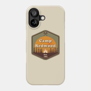 Camp Redwood Phone Case