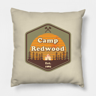 Camp Redwood Pillow