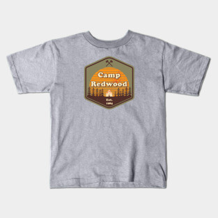 Camp Redwood Kids T-Shirt