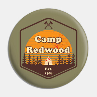 Camp Redwood Pin
