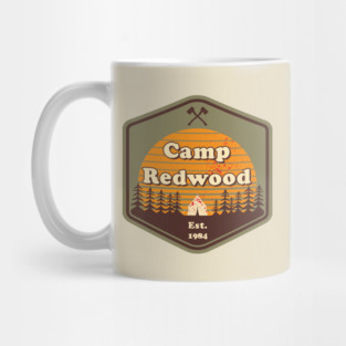 Camp Redwood Mug