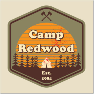 Camp Redwood Posters and Art