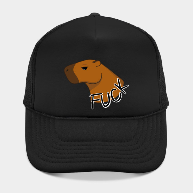 Capybara F*ck by DeguArts