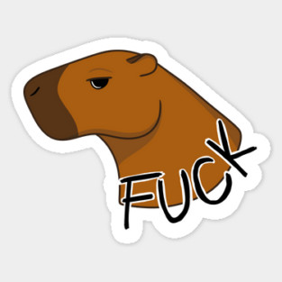 Capybara F*ck Magnet