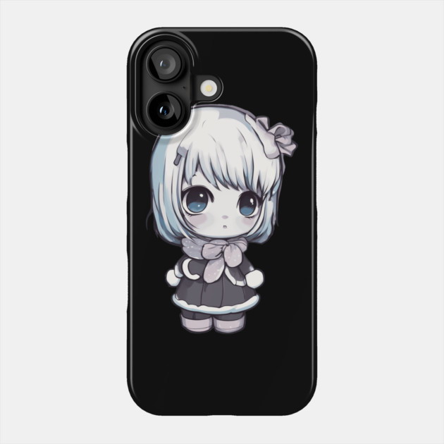 Little Kawaii Baby Princess Phone Case by animegirlnft