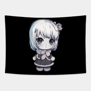 Little Kawaii Baby Princess Tapestry