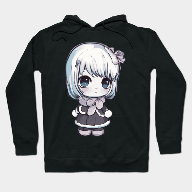 Little Kawaii Baby Princess Hoodie by animegirlnft
