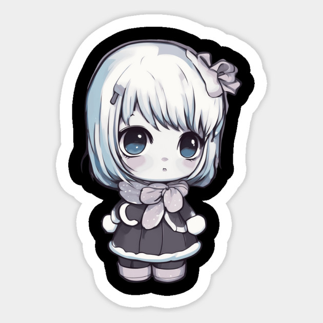 Little Kawaii Baby Princess Sticker by animegirlnft