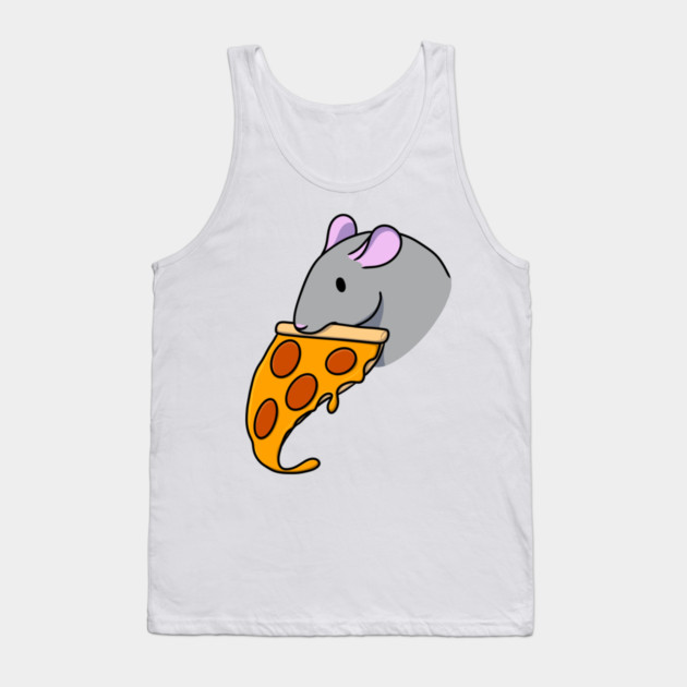 Pizza Rat Tank Top by DeguArts