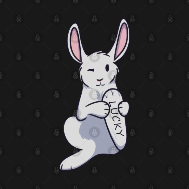 Lucky Rabbit's Foot by DeguArts