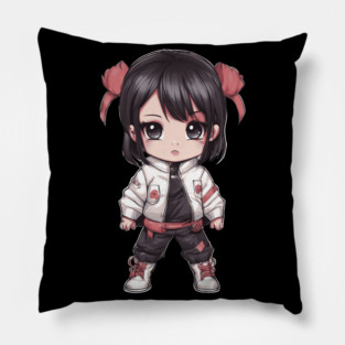 Snuggle Cuddly Cuties Kawaii Girl Pillow
