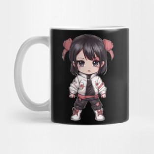 Snuggle Cuddly Cuties Kawaii Girl Mug
