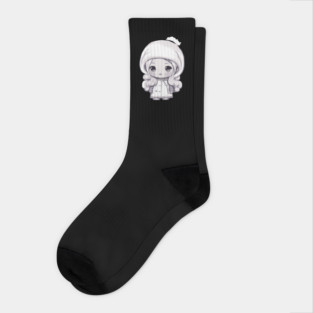Fashionable Stylish Anime Kawaii Baby Girl Socks