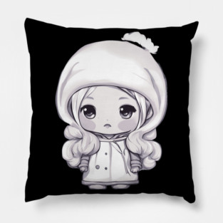 Fashionable Stylish Anime Kawaii Baby Girl Pillow