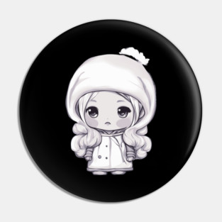 Fashionable Stylish Anime Kawaii Baby Girl Pin