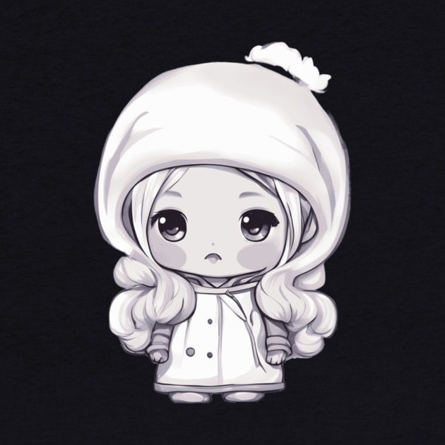 Fashionable Stylish Anime Kawaii Baby Girl by animegirlnft