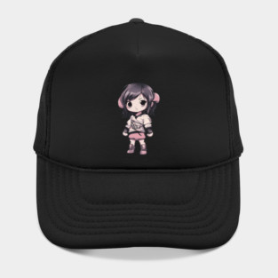 Charming Chibi Kawaii Girl Hat