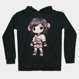 Charming Chibi Kawaii Girl Hoodie