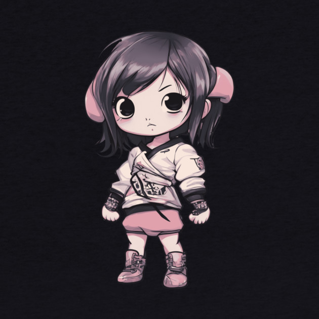 Charming Chibi Kawaii Girl by animegirlnft