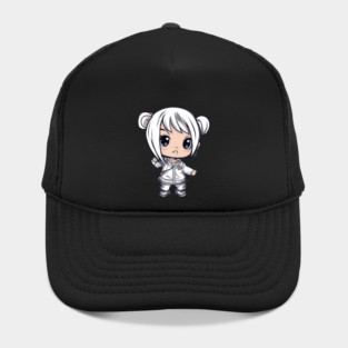 Sweet Innocent Chibi Kawaii Girl Hat