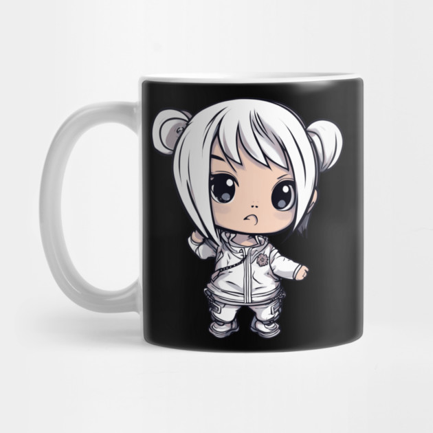 Sweet Innocent Chibi Kawaii Girl by animegirlnft