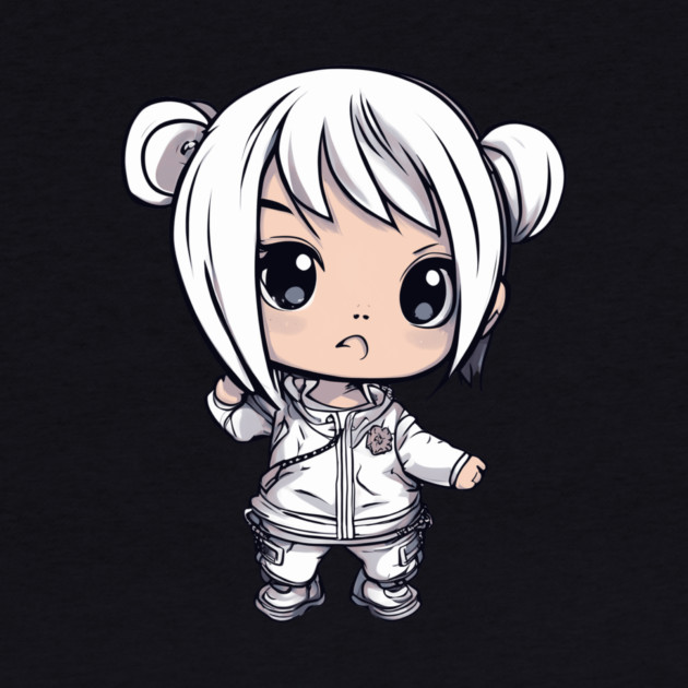 Sweet Innocent Chibi Kawaii Girl by animegirlnft