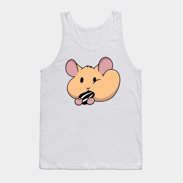 Too Much Food Tank Top by DeguArts