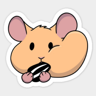 Too Much Food Sticker