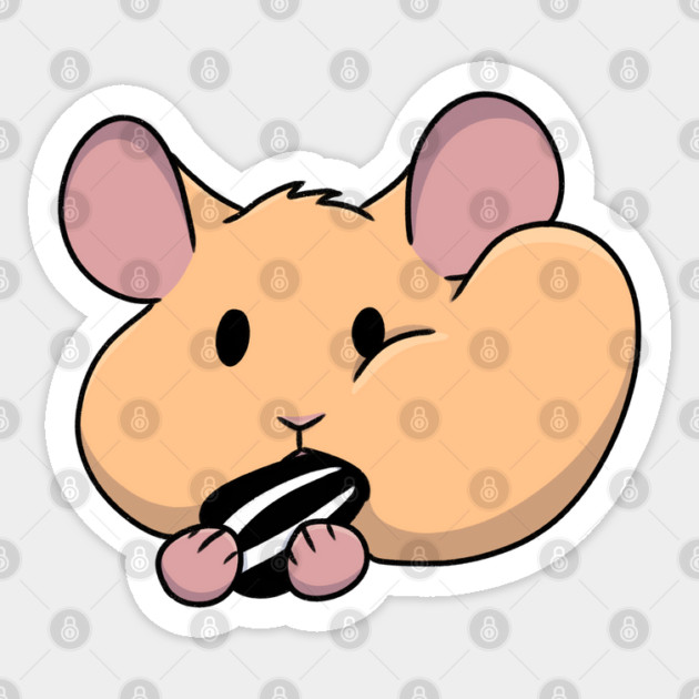 Too Much Food Sticker by DeguArts