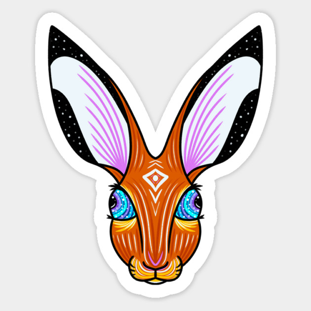 The Hare Magnet by DeguArts
