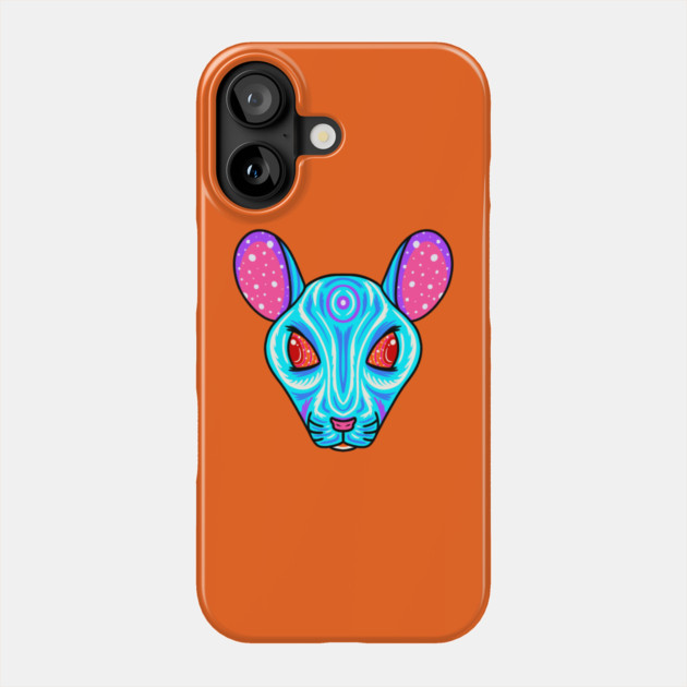 The Rat Phone Case by DeguArts