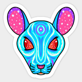The Rat Sticker