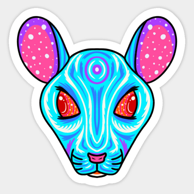 The Rat Magnet by DeguArts