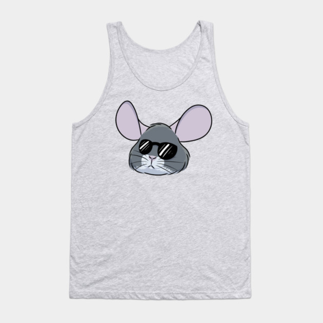 Chinchilla Tank Top by DeguArts