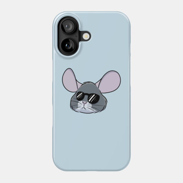 Chinchilla Phone Case by DeguArts