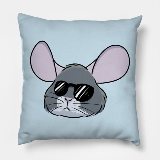 Chinchilla Pillow by DeguArts