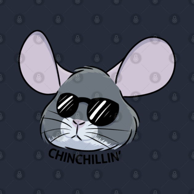 Chinchillin' by DeguArts
