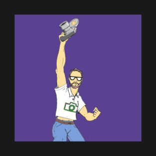 Nerdy Photographer Podcast Version 2.1 T-Shirt