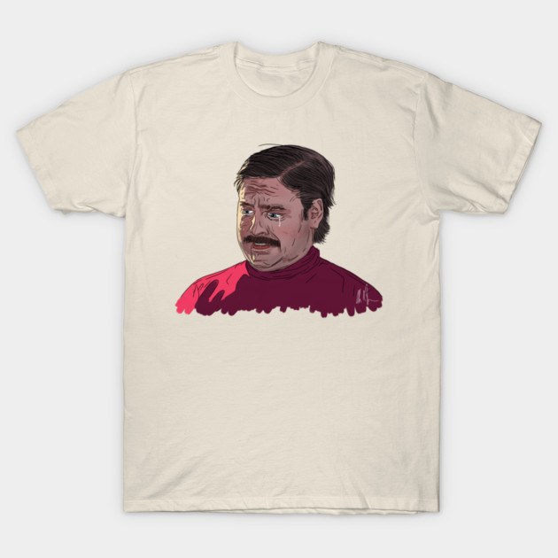 Zach's Brother, Seth Galifianakis T-Shirt by 51Deesigns