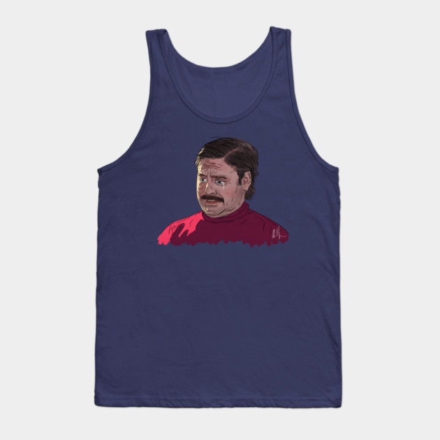 Zach's Brother, Seth Galifianakis Tank Top by 51Deesigns