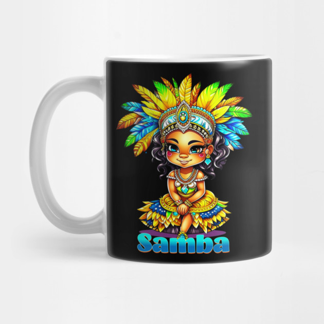 Samba Carnival Girl by HolidayBug
