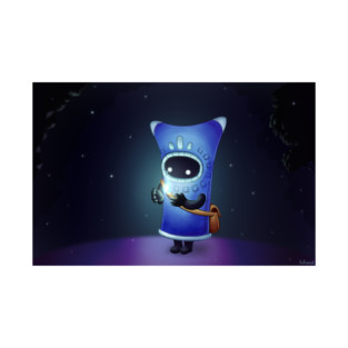 Holding a flame - The Last Campfire T-Shirt