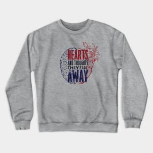 Elderly Woman Crewneck Sweatshirt