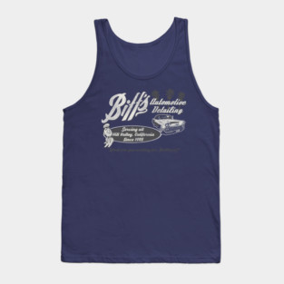 Biff's Auto Detailing Worn Out Tank Top