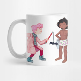 "WHO ... are YOU?" Gary-Marshall, Adventure Time / Fionna and Cake fan art Mug