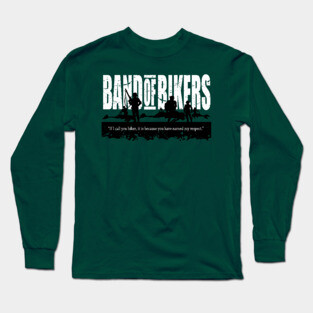 Band of Bikers Long Sleeve T-Shirt