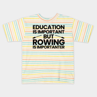 rowing Kids T-Shirt