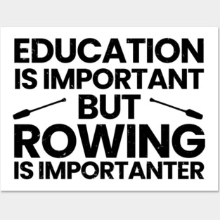 rowing Posters and Art